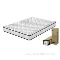 Double Queen vacuum pack Bonnell Spring Comforpedic Mattress